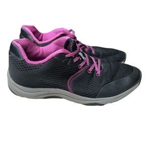 VIONIC 335 Emerald Black Pink Athletic Sneaker Women's Size 7